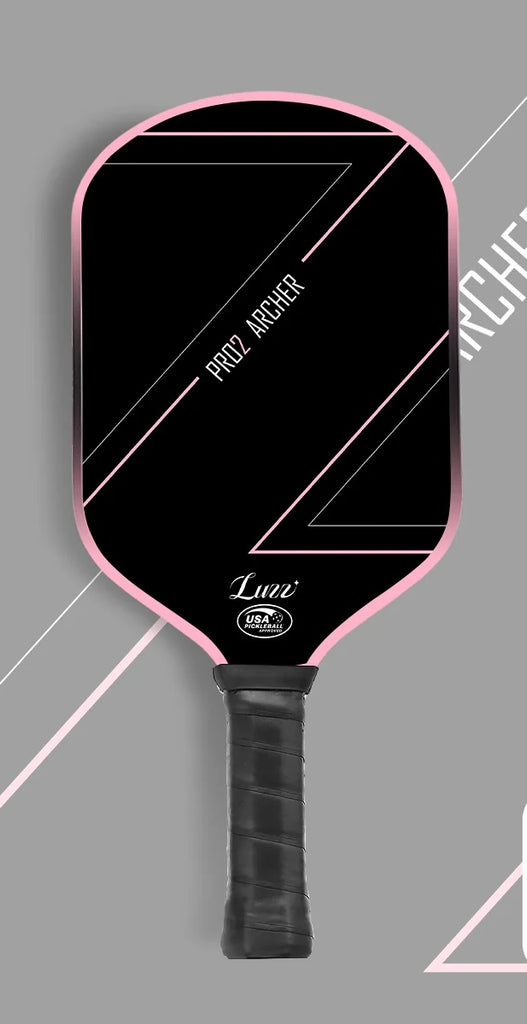 Luzz Pro 2.0 Archer Professional Pickleball Paddle - Elevating Power, Precision, and Performance