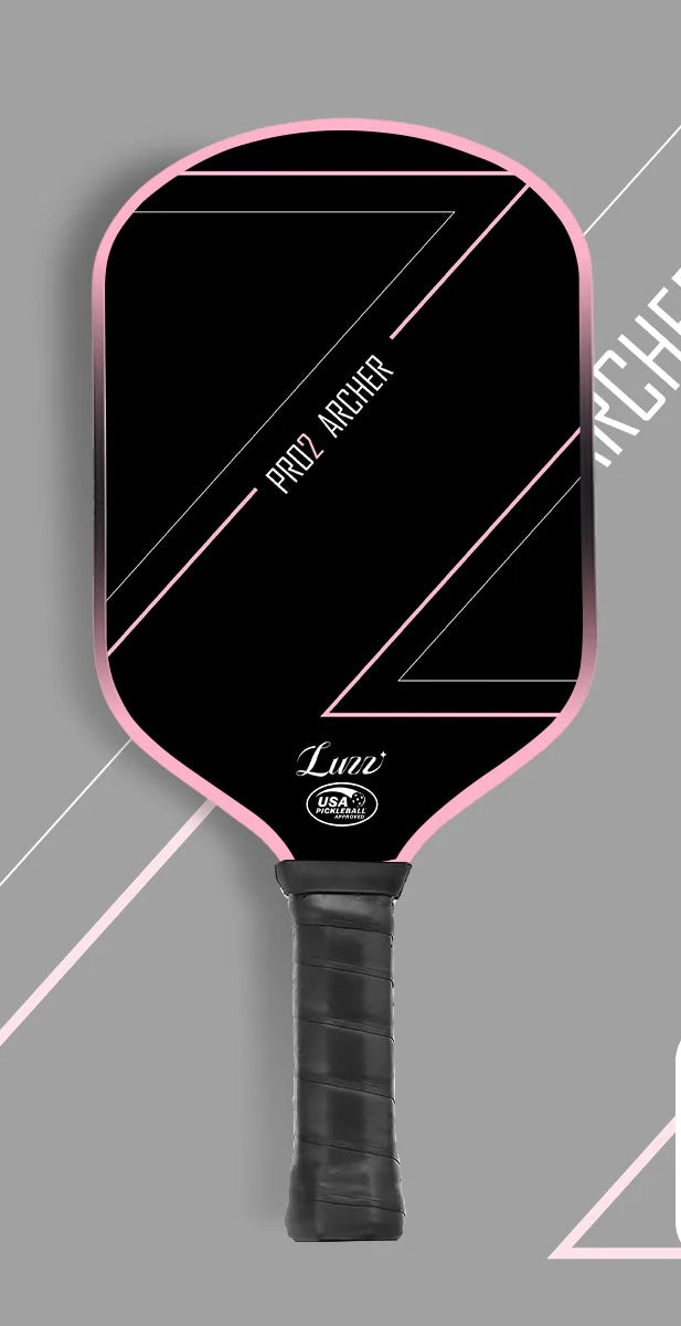 Luzz Pro 2.0 Archer Professional Pickleball Paddle - Elevating Power, Precision, and Performance